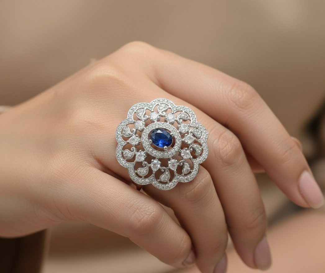 premium quality antitarnish adjustable Ad ring