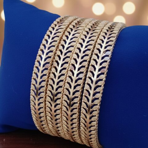 NEW PREAMIUM 4 BANGLE SET 2/4, 2/6,2/8