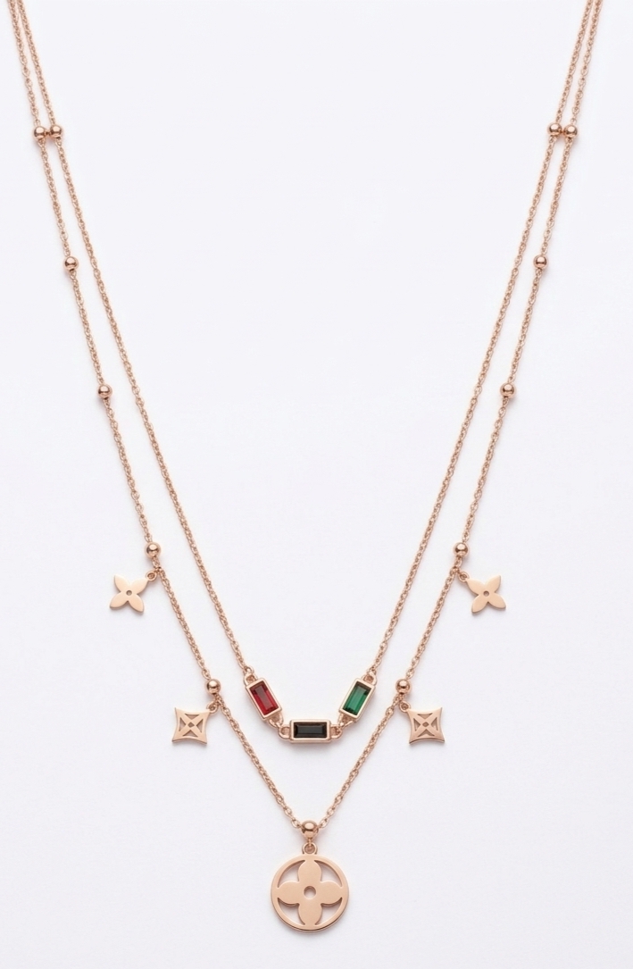 ANTITARNISH CHAIN PENDANT