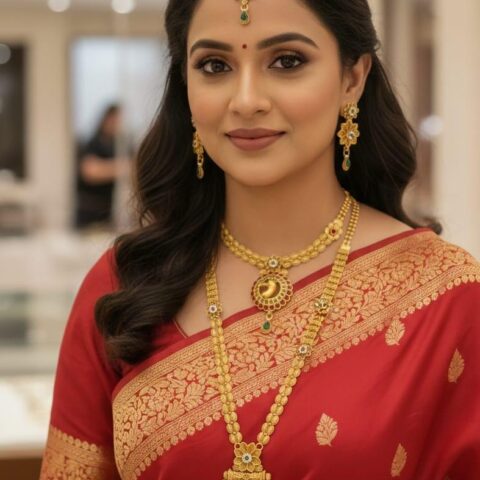 MATE POLISH TRADITIONAL NECKLACE SET