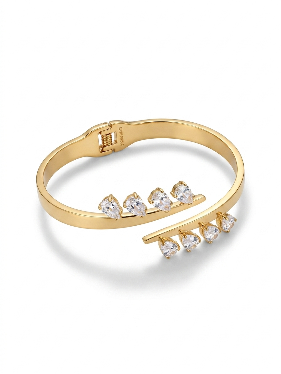 18k gold plated bracelet