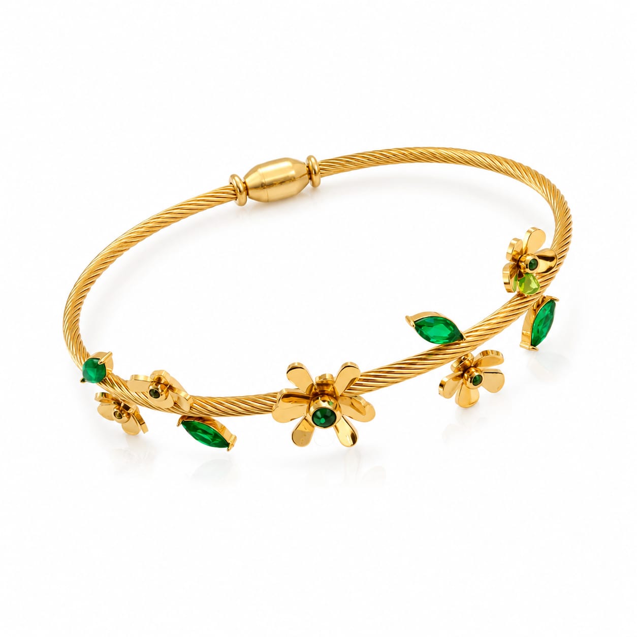 18k gold plated bracelet - Image 2