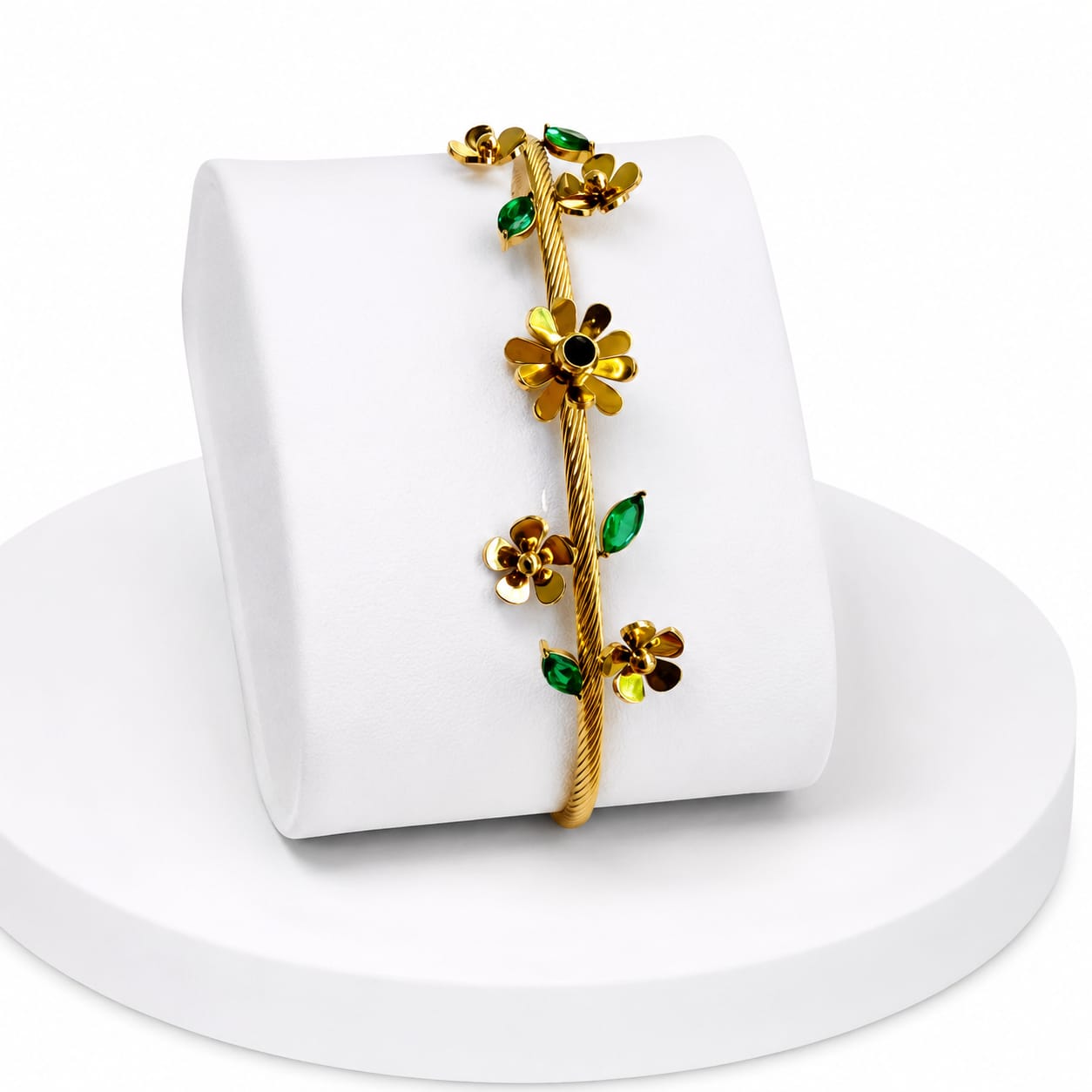 18k gold plated bracelet