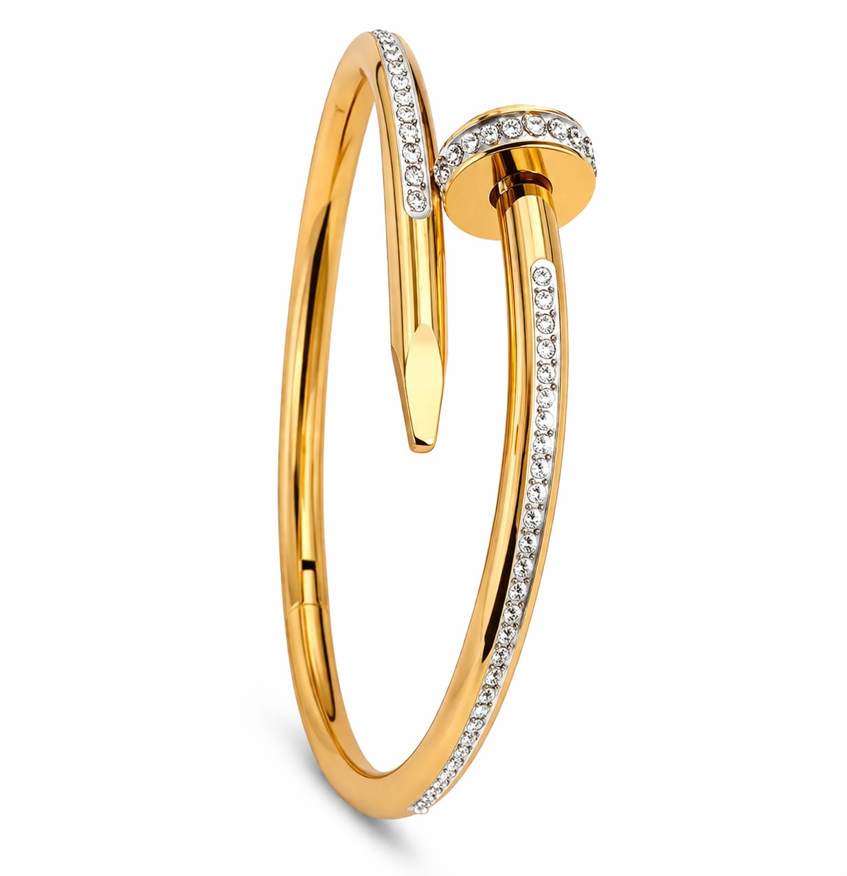 18k gold plated bracelet