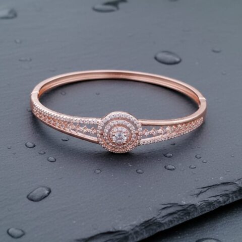 Gold plated bracelet