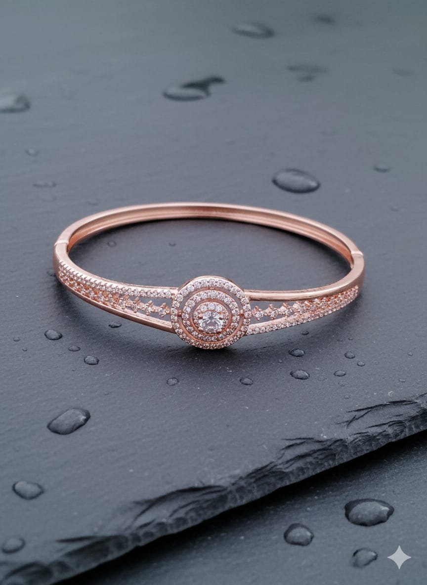 Gold plated bracelet