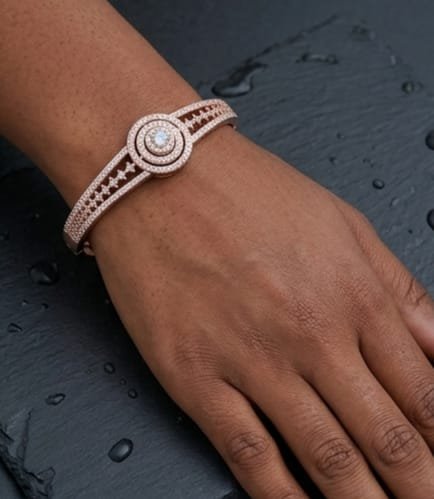 Gold plated bracelet - Image 2