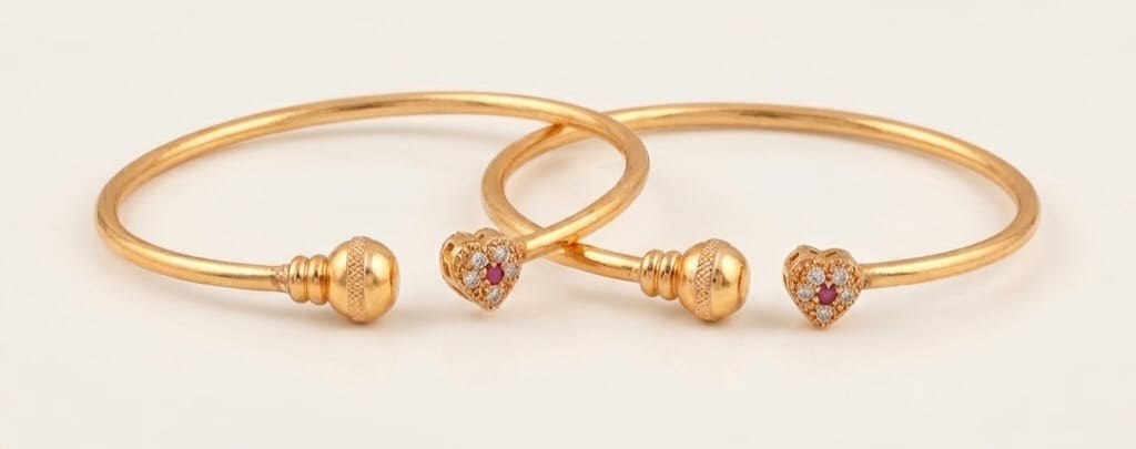 High Gold Adjustable Bangles