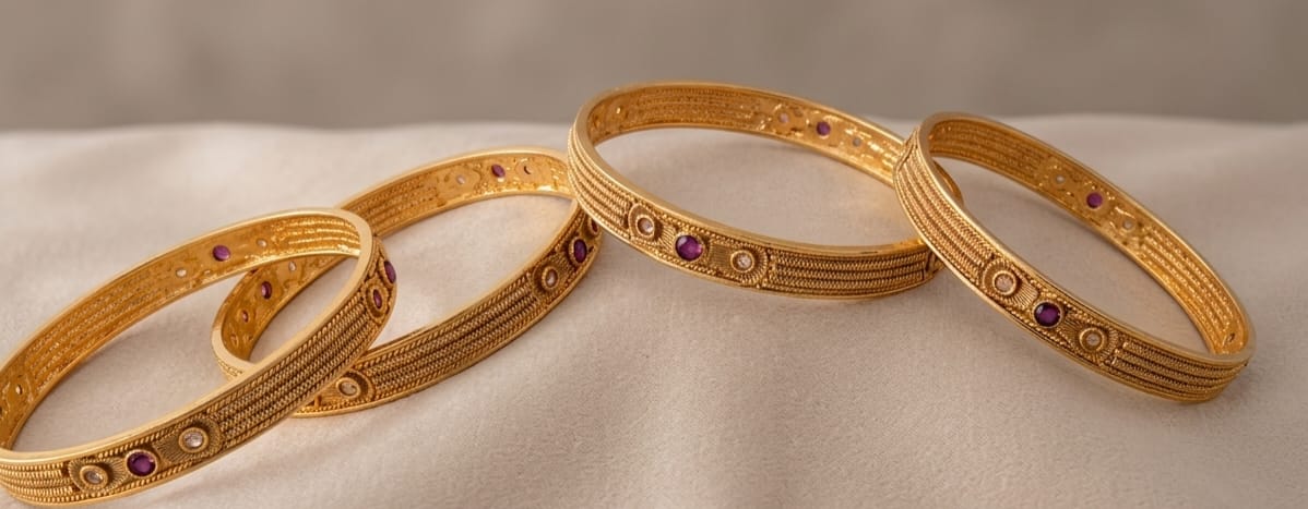 DESIGNER PRAGYA BANGLES SET 4 - Image 2