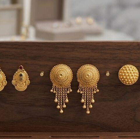 3 PAIRS OF EARRINGS