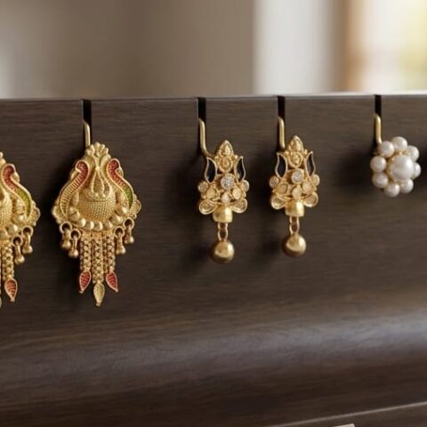3 PAIRS OF EARRINGS
