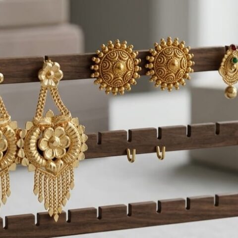 3 PAIRS OF EARRINGS