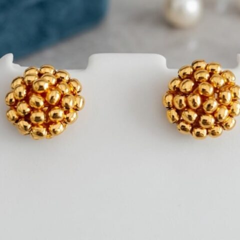 HIGH GOLD EARRING