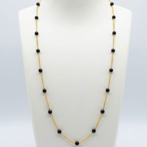 HIGH GOLD BLACK COLOR CHAIN