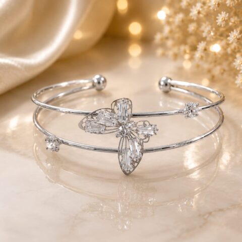 SLIVER COLOR ADJUSTABLE BRACELET