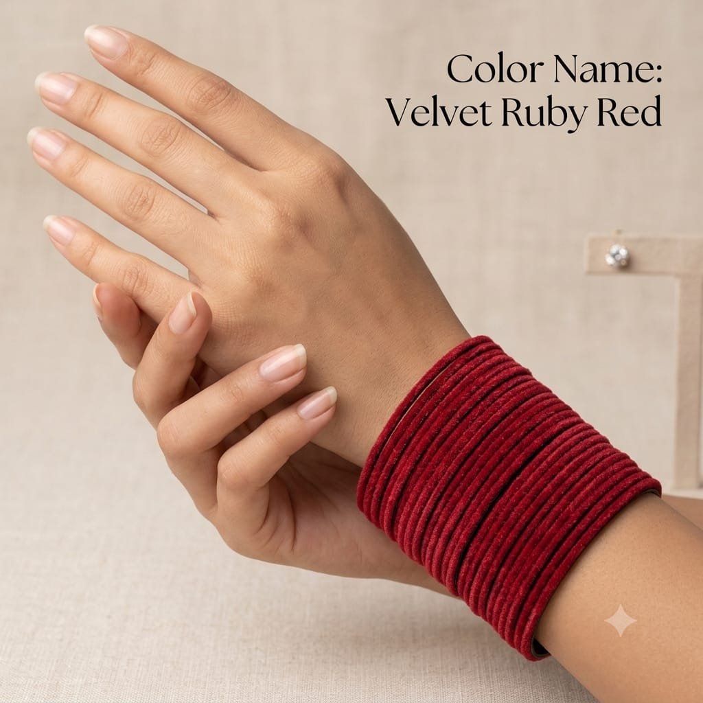VALVET METAL 3DARJAN BANGLES SET 2/4 - Image 9