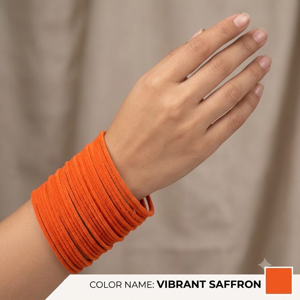 VELVET METAL 3DARJAN BANGLES SET 2/8 - Image 3
