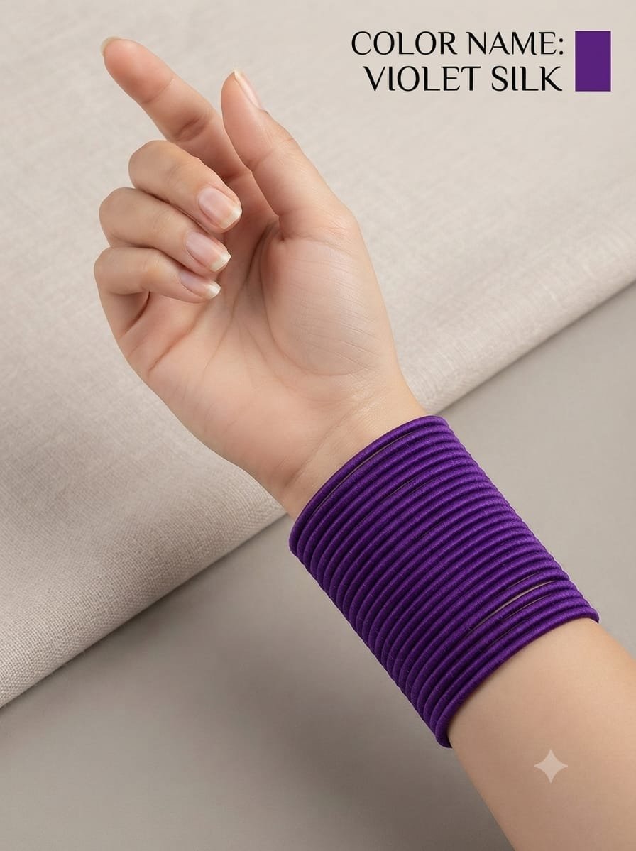 VELVET METAL 3DARJAN BANGLES SET 2/8 - Image 10