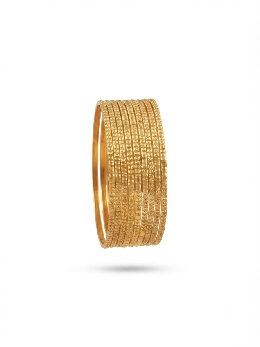 HIGH GOLD BANGLES - Image 2