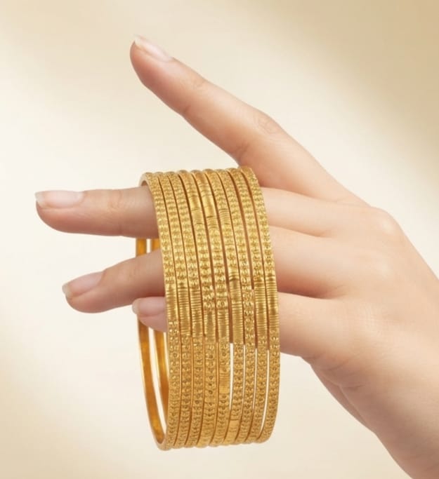 HIGH GOLD BANGLES