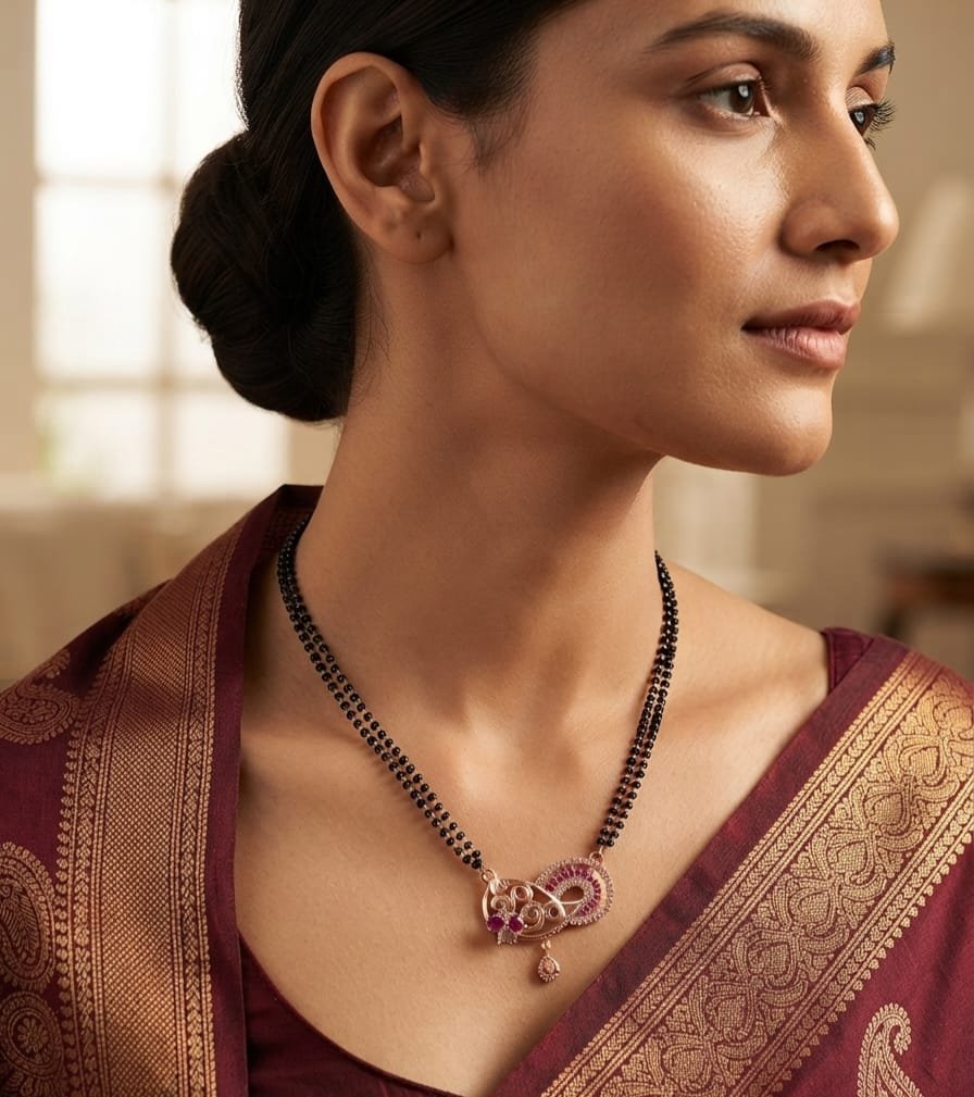 DESIGNER SHORT MANGALSUTRA - Image 2