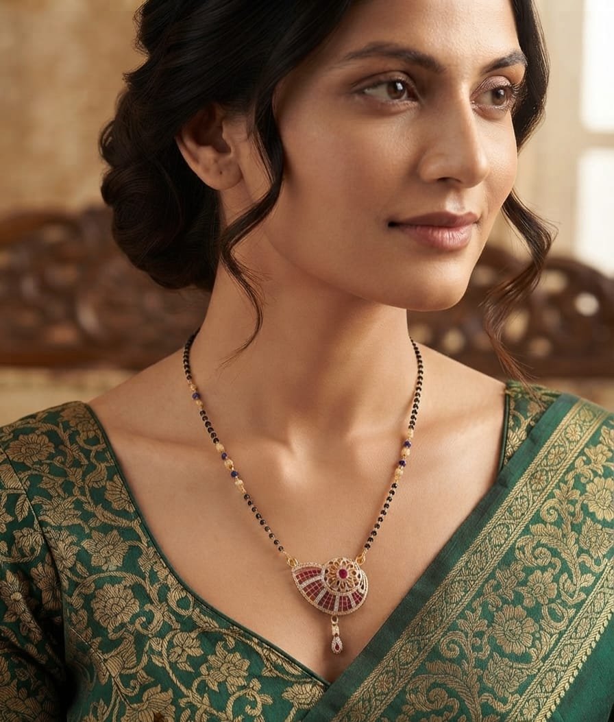 DESIGNER SHORT MANGALSUTRA - Image 2