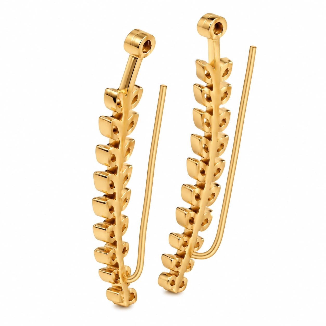 GOLDPLATED AD EARCUFF - Image 3