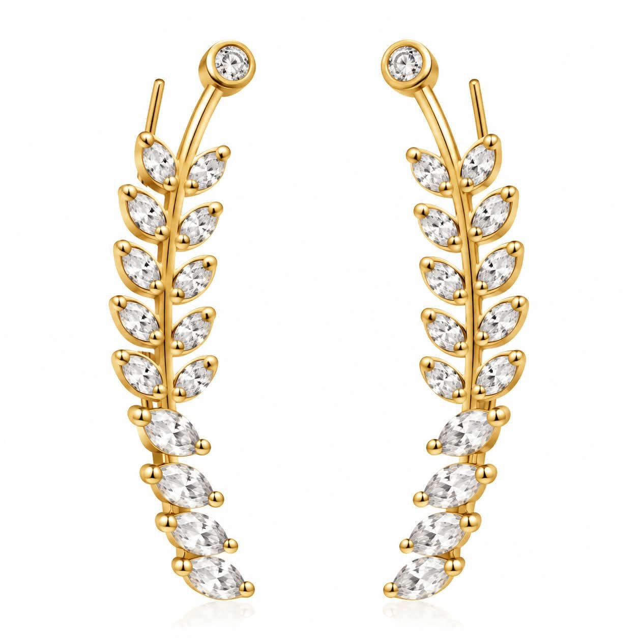 GOLDPLATED AD EARCUFF - Image 2